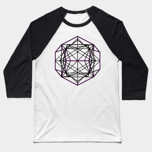 gmtrx lawal v6 geometron's nested platonic solids Baseball T-Shirt